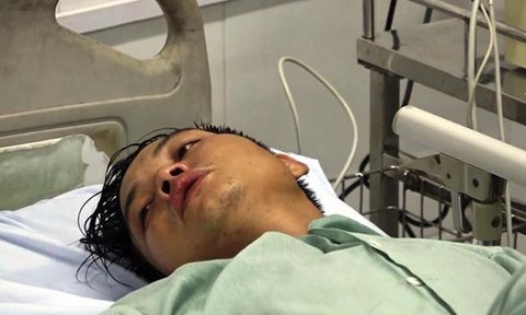 Đối tượng Sì được cấp cứu trong bệnh viện sau khi uống thuốc sâu định tự tử