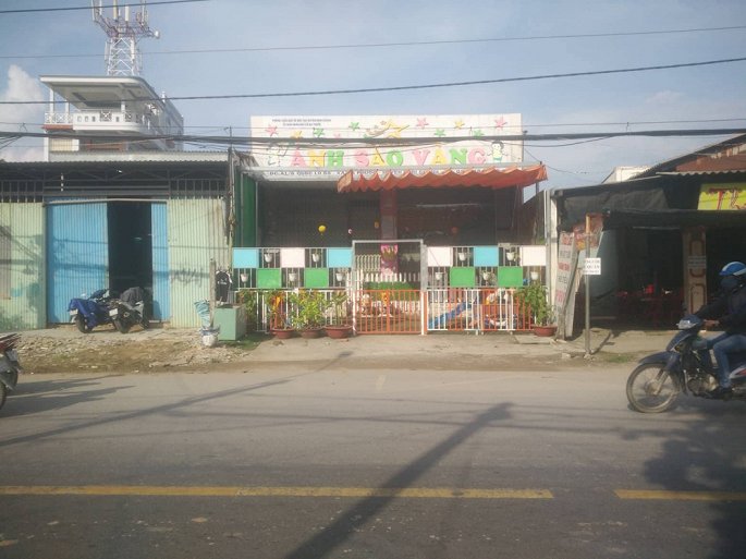 Cơ sở mầm non Ánh Sao Vàng, nơi xảy ra sự việc