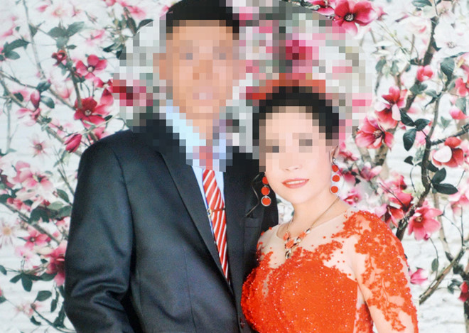 Cô dâu H. cùng người chồng Trung Quốc Shi Wei