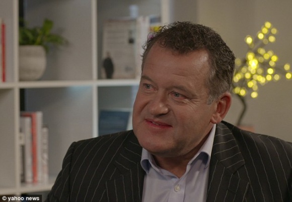 Paul Burrell, người người hầu cận của Nữ hoàng Elizabeth II và Công nương Diana trước khi qua đời