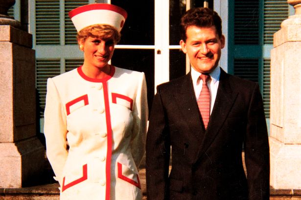 Ông Paul Burrell là quản gia của cố Công nương Diana
