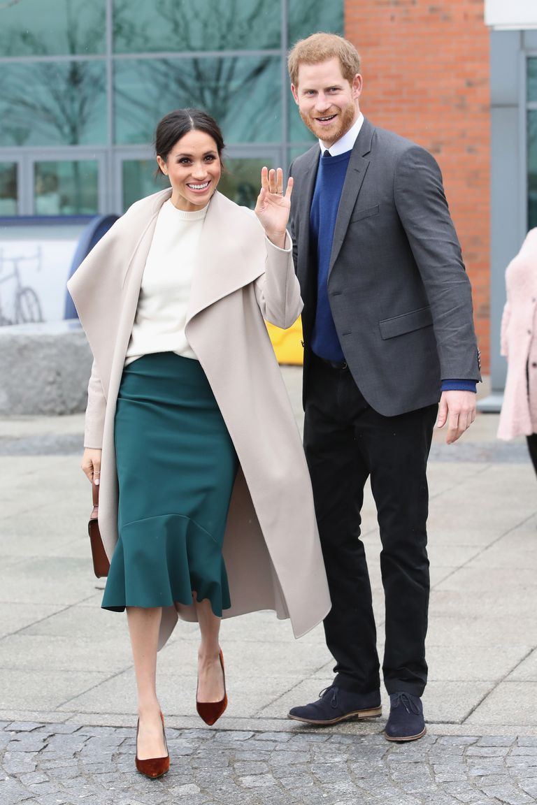 Phong cách thời trang của Nữ công tước xứ Sussex Meghan Markle nhận được nhiều sự chú ý.