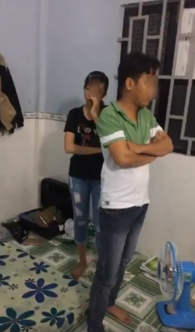 Người chồng và cô nhân tình trong vụ đánh ghen