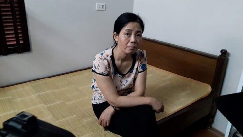 Bà Hiền, nữ y sĩ tự ý khám chữa bệnh cho 103 trẻ