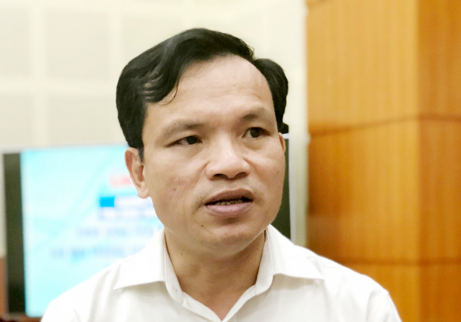 PGS-TS Mai Văn Trinh - Cục trưởng Cục Quản lý Chất lượng (Bộ Giáo dục và Đào tạo)