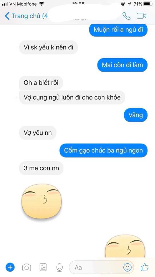 Những tin nhắn ngọt ngào những ngày đầu