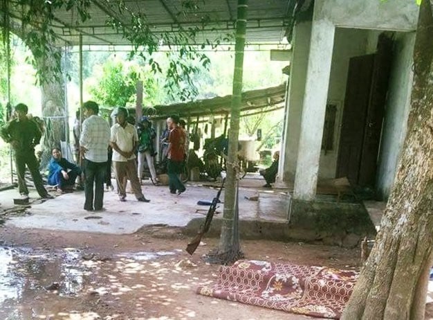 Hiện trường vụ việc