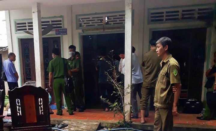 Căn nhà xảy ra vụ án mạng kinh hoàng