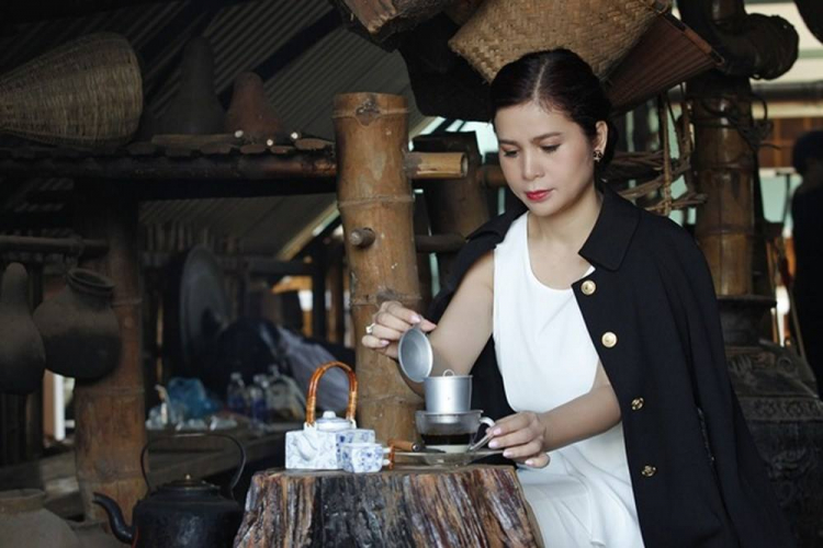 Bà Lê Hoàng Diệp Thảo - cựu CEO của Tập đoàn Trung Nguyên