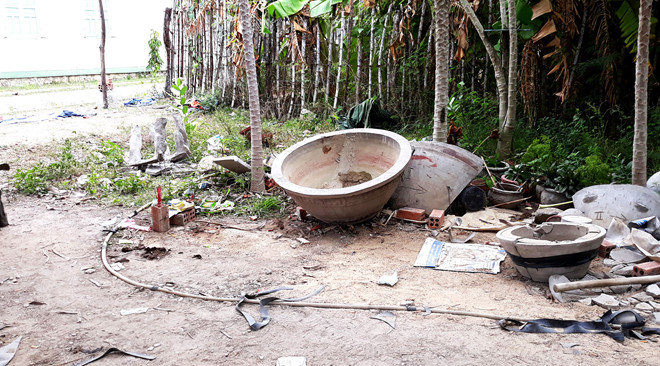 Hiện trường vụ án mạng
