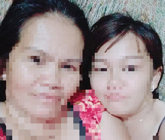 Bức ảnh cuối cùng cô dâu này chụp cùng mẹ