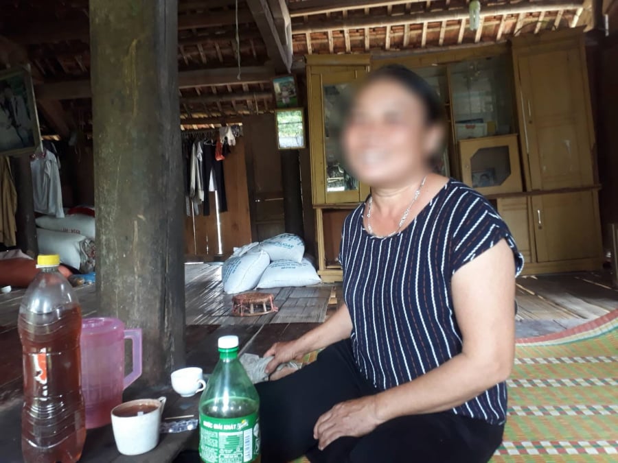 Một người thu gom khác cũng khẳng định mình thu gom rất nhiều xi lanh tại nhà y sĩ Th. nên việc dùng chung là không có cơ sở