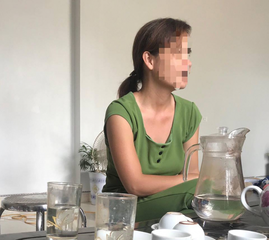 Chị H., vợ của y sĩ Th. chia sẻ về sự việc