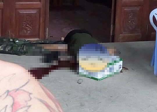 Nạn nhân Lý bị bắn chết ngay cửa nhà