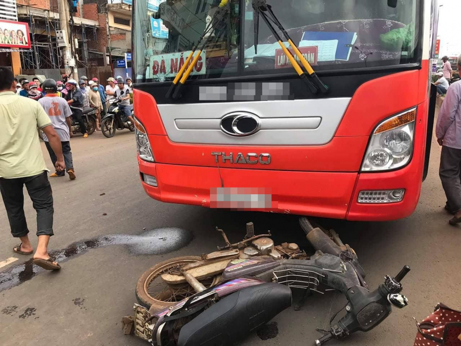 Hiện trường vụ tai nạn