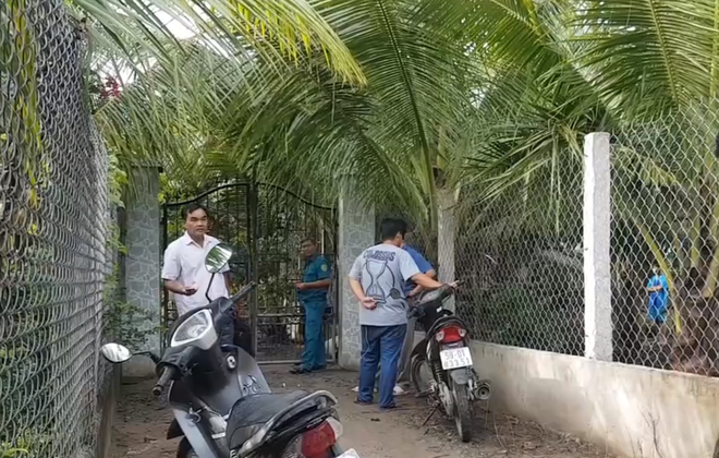 Hiện trường vụ thảm án