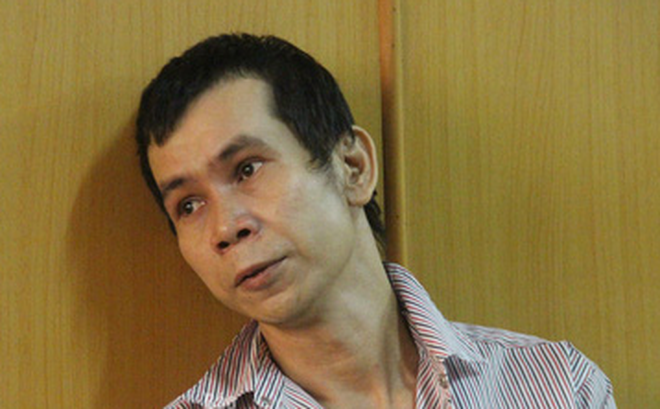 Bị cáo Vũ Đình Trọng