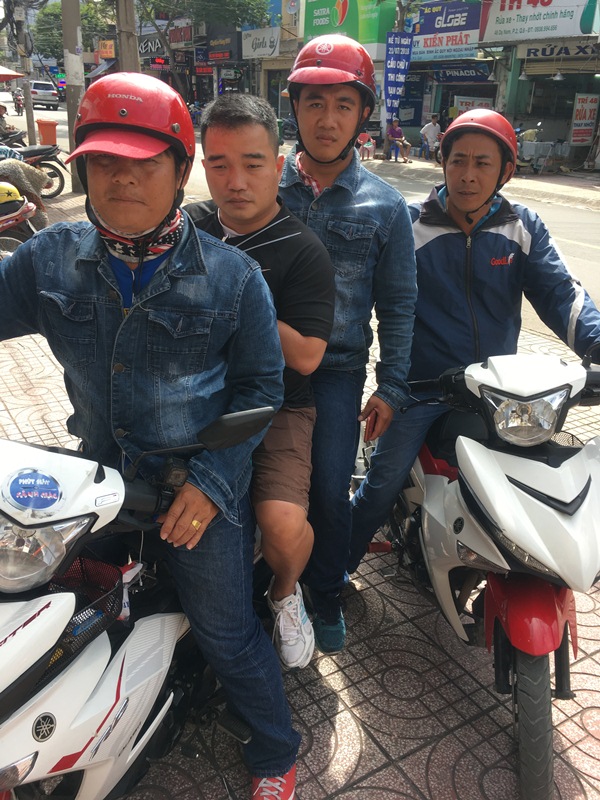 Đối tượng Thắng bị các hiệp sĩ Bình Dương tóm gọn