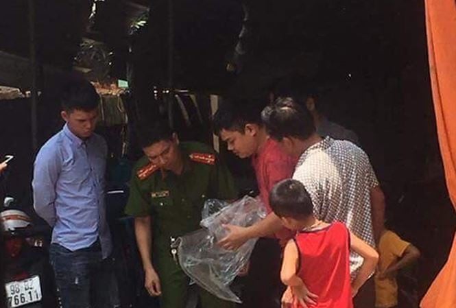 Hiện trường vụ án mạng
