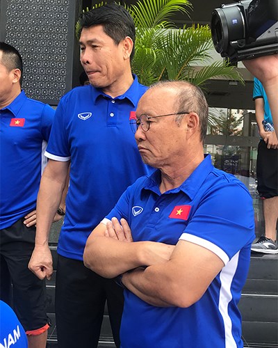 HLV Park Hang-seo ngậm ngùi và quyến luyến khi phải chia tay cậu học trò cưng