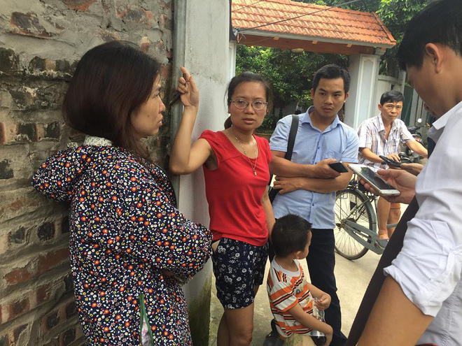 Người dân xôn xao trước vụ án mạng kinh hoàng