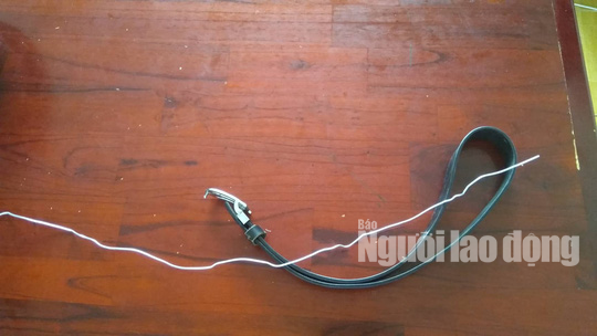 Hung khí đối tượng Huyền Anh dùng để gây án