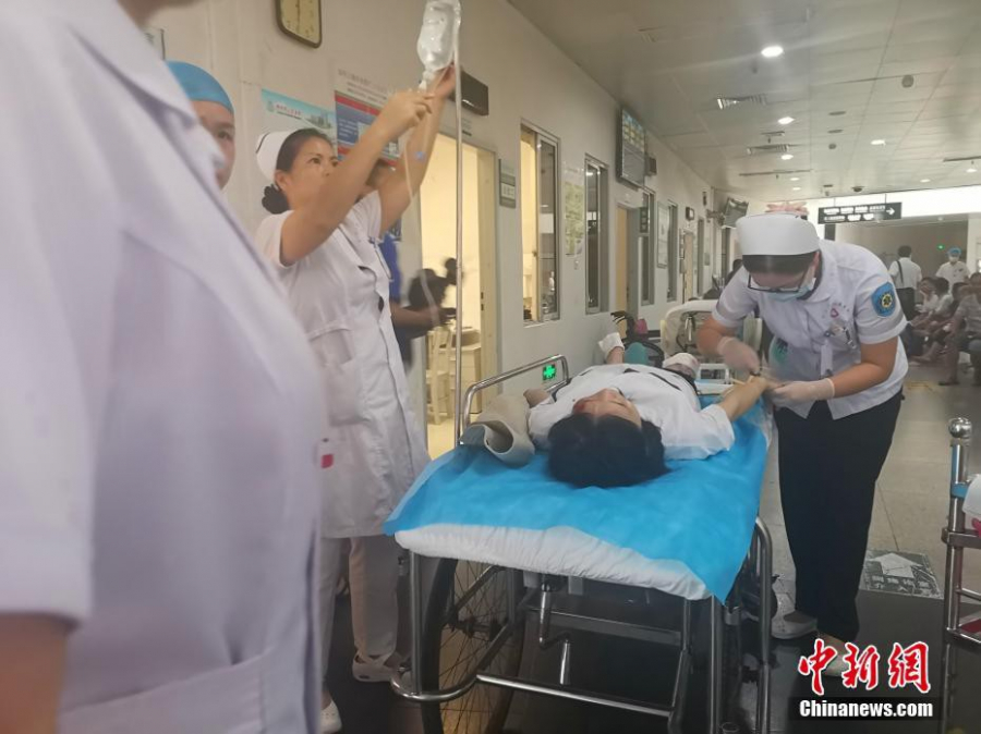 Hiện đã có 6 người tử vong, 12 người bị thương đang được điều trị và theo dõi