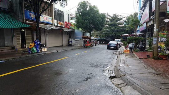 Hiện trường vụ án mạng