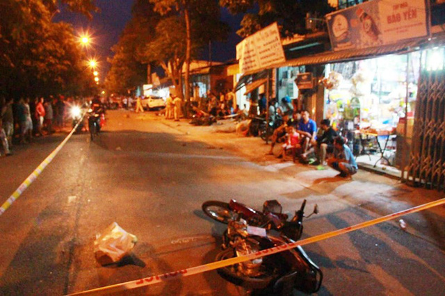 Vụ tai nạn khiến 4 người bị thương, 2 người tử vong