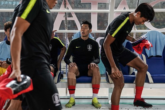 Son đến Asiad với áp lực tâm lý nặng nề