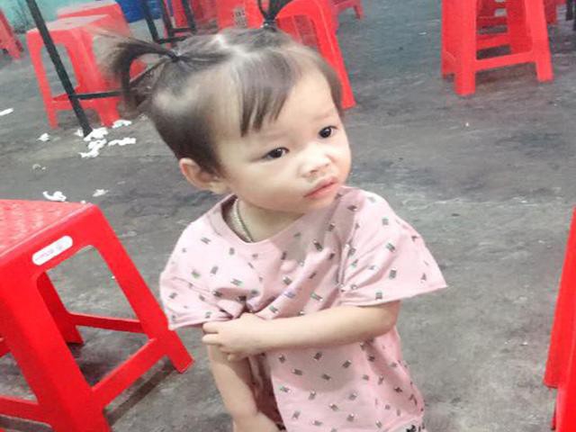 Hình ảnh cháu My trước khi bị bắt cóc