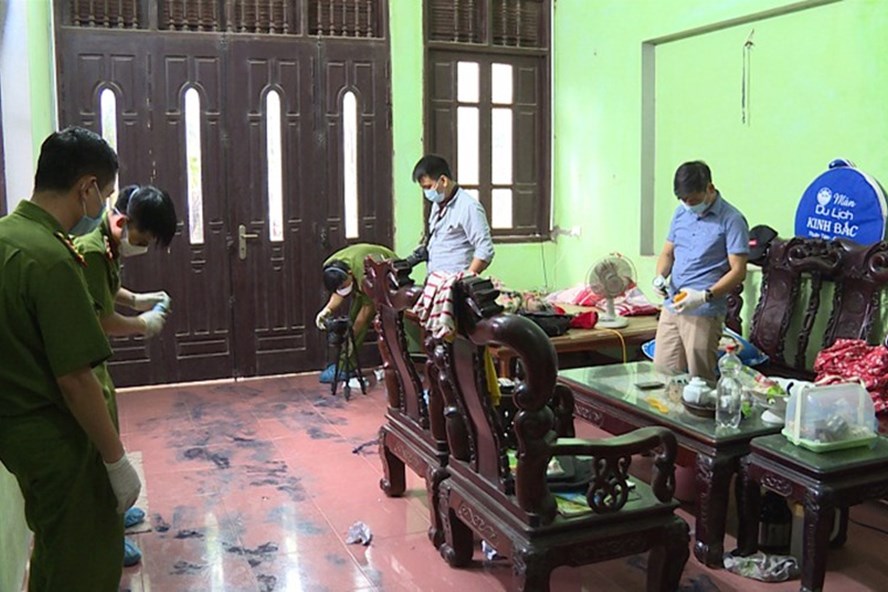 Hiện trường vụ án