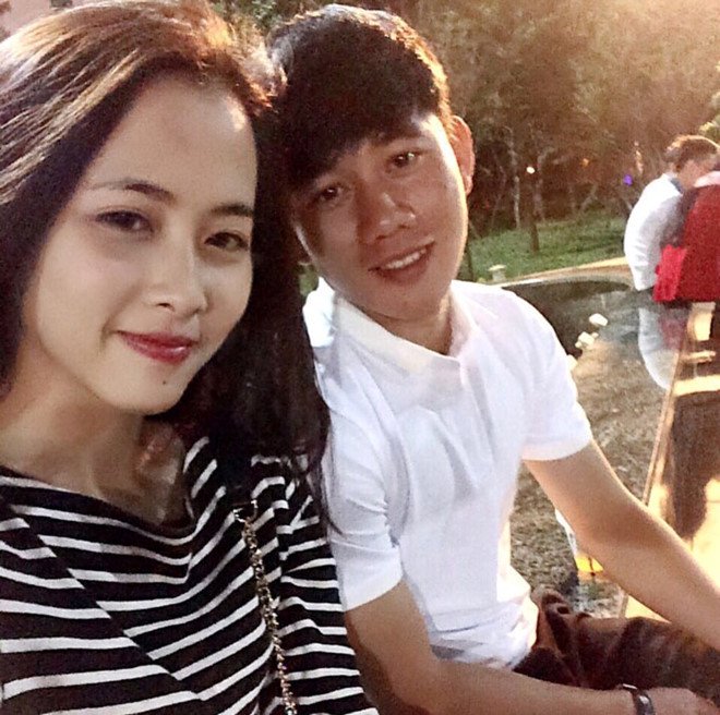 Minh Vương và bạn gái Nguyên Nguyên