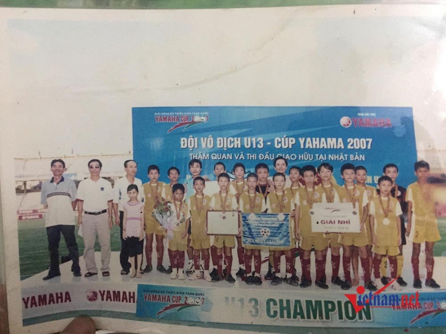 Ảnh Minh Vương hồi còn nhỏ