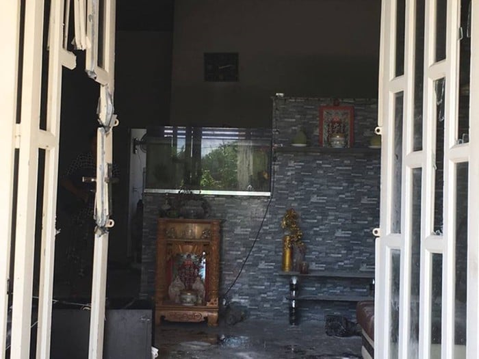 Căn nhà nơi xảy ra vụ việc