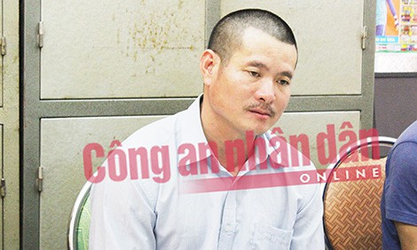 Đối tượng Hải bị bắt sau 1 tuần lẩn trốn