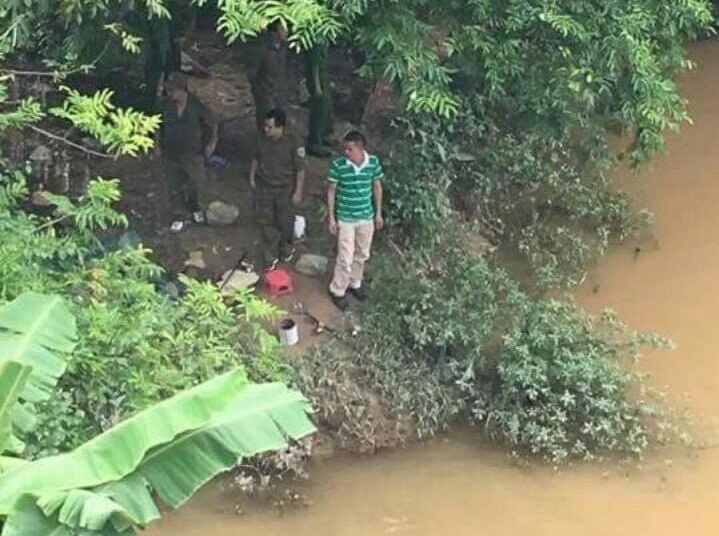 CA đang ráo riết tìm thi thể người vợ nhưng vẫn chưa có manh mối