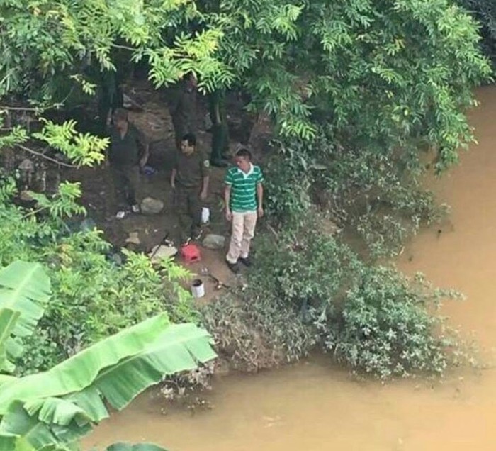 CA đang nỗ lực tìm kiếm nhưng chưa phát hiện thi thể nạn nhân Hiếu