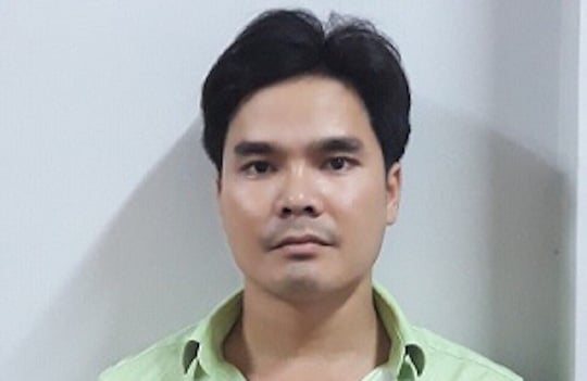 Nghi phạm Trịnh Quốc Hậu