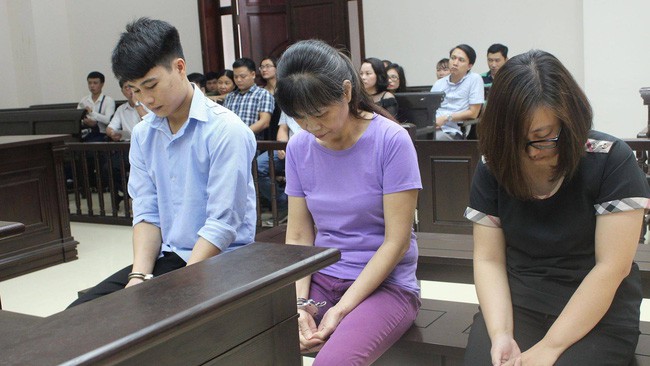 3 bị báo có mặt tại phiên tòa