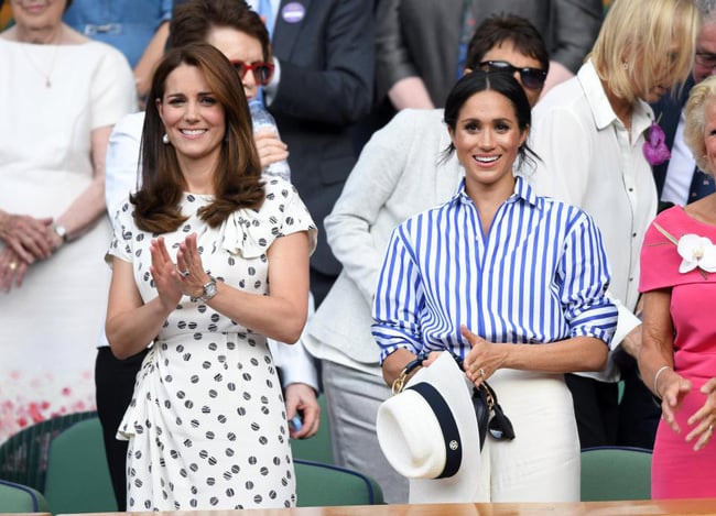 Meghan cũng được cho là đến xin lời khuyên từ chị dâu Kate