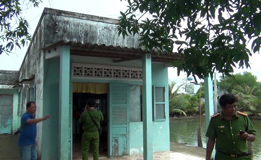 Ngôi nhà xảy ra án mạng