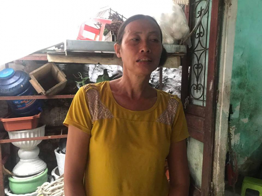 Bà Thành, mẹ nạn nhân Hòa đau đớn chia sẻ lại sự việc
