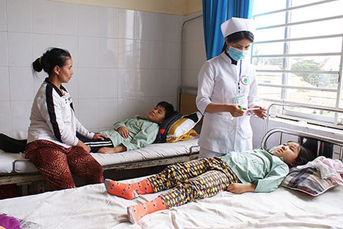 Mỗi năm nước ta luôn có nhiều bệnh nhân nhí nhập viện do ngộ độc thực phẩm