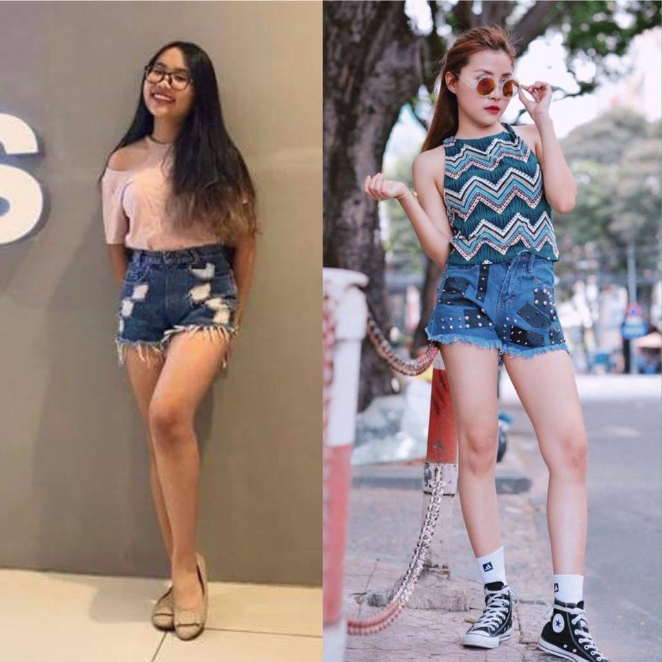 ve dep nong bong cua chi 