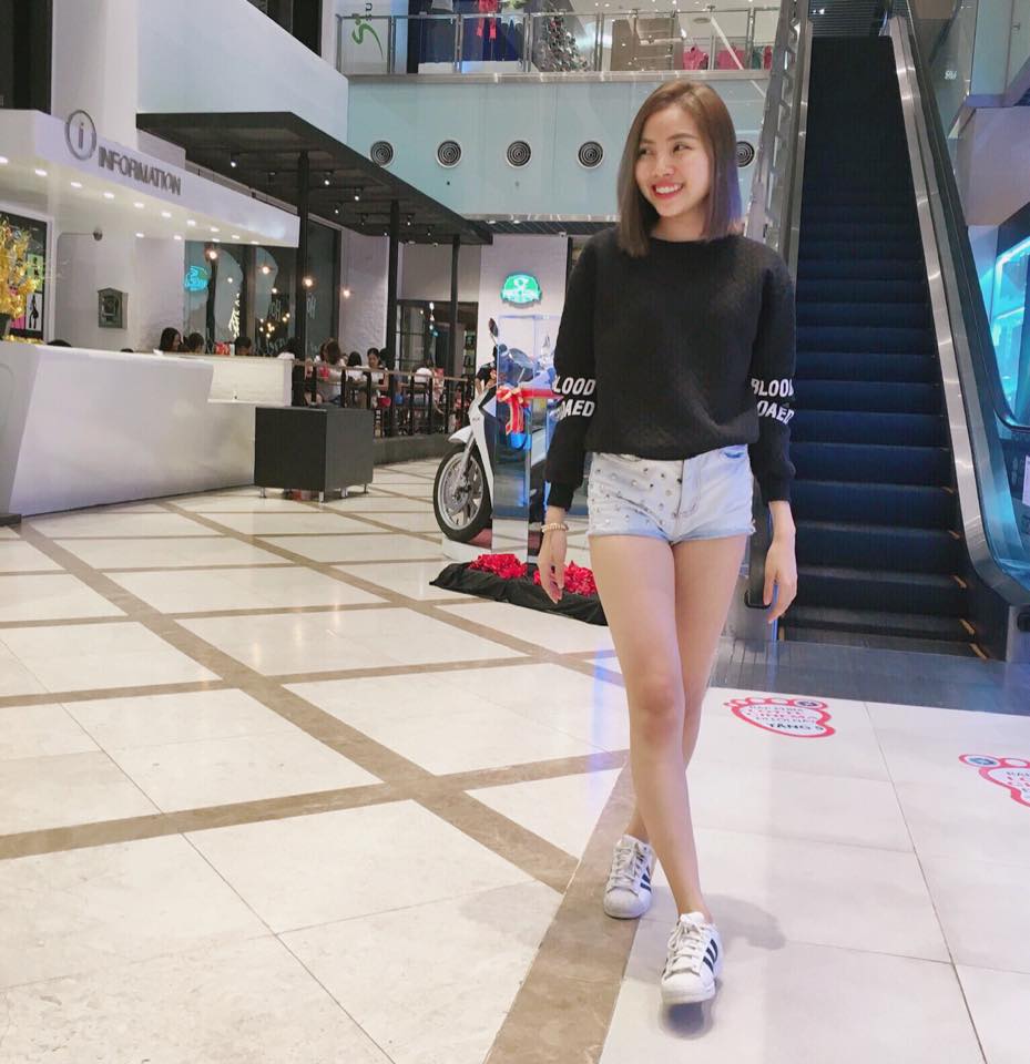 ve dep nong bong cua chi 