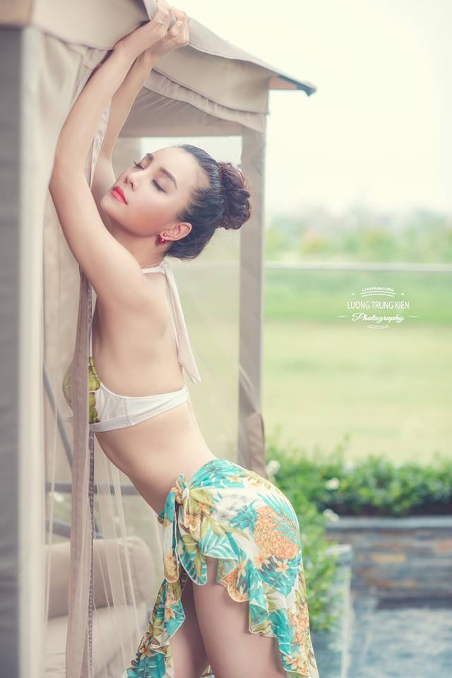 ve dep nong bong cua chi 