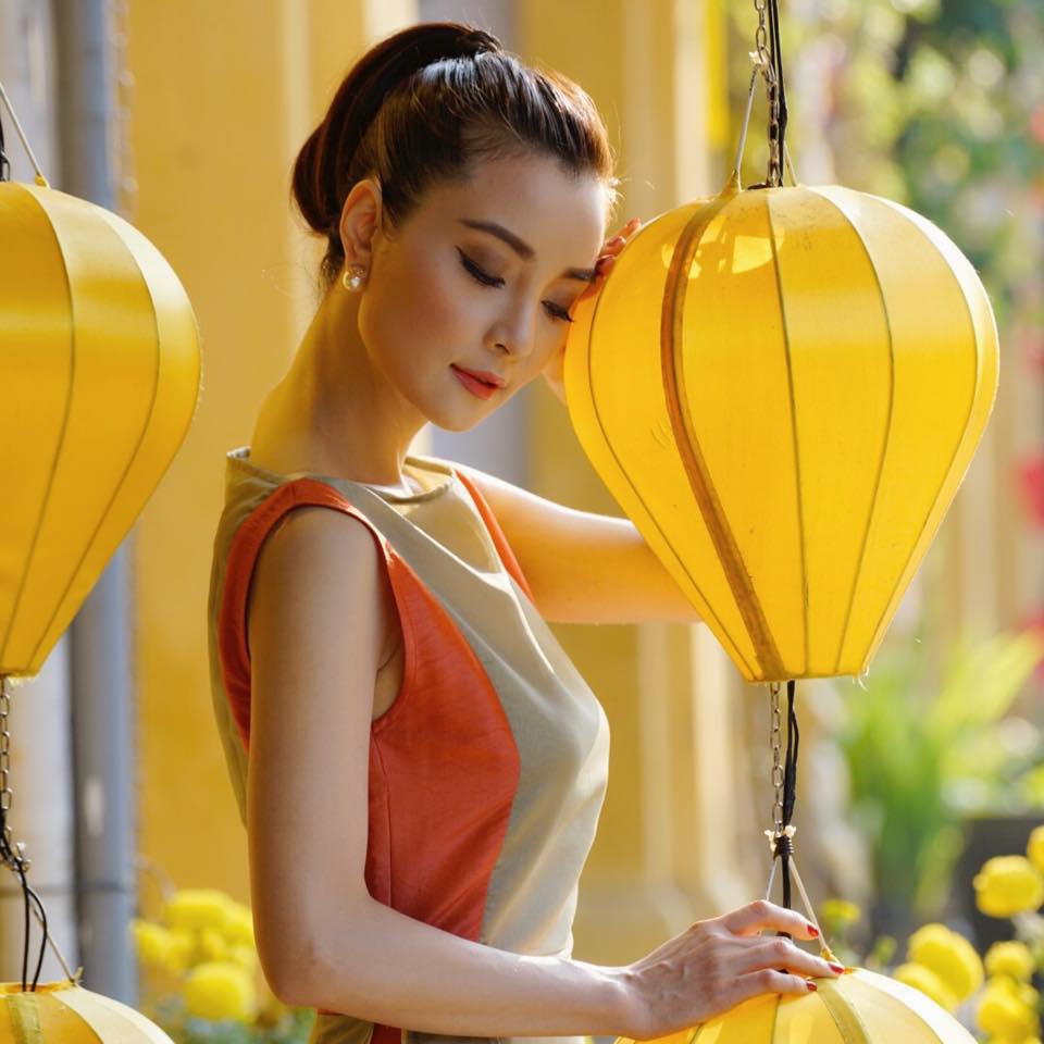 ve dep nong bong cua chi 