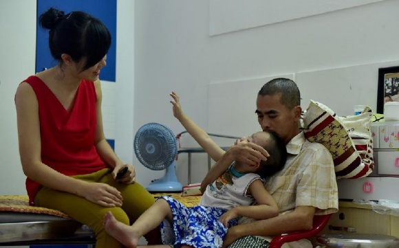 vo nguyen hoang cham soc 