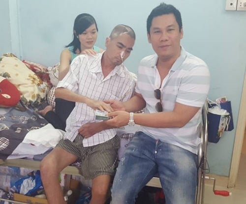 vo nguyen hoang cham soc 
